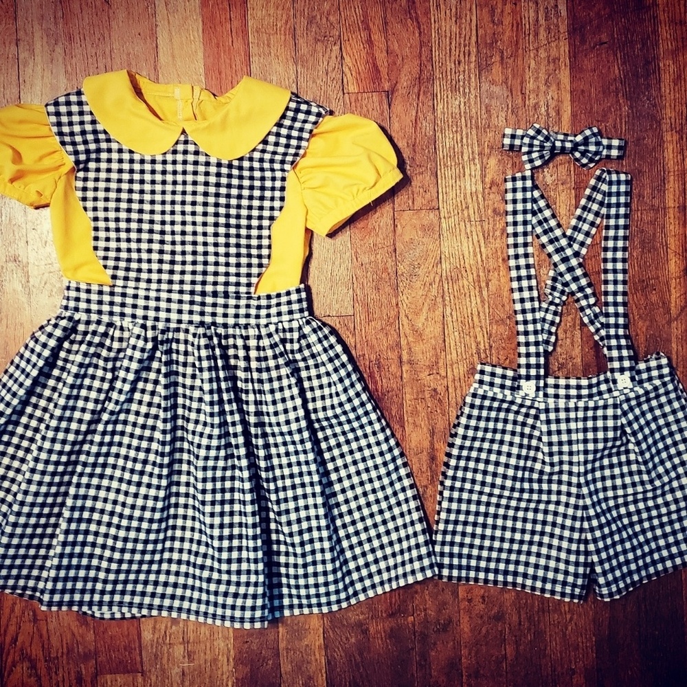 Matching outfit